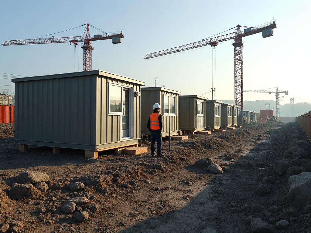 Entretien de base de vie de chantier BTP à Lyon - Clean Pro Service