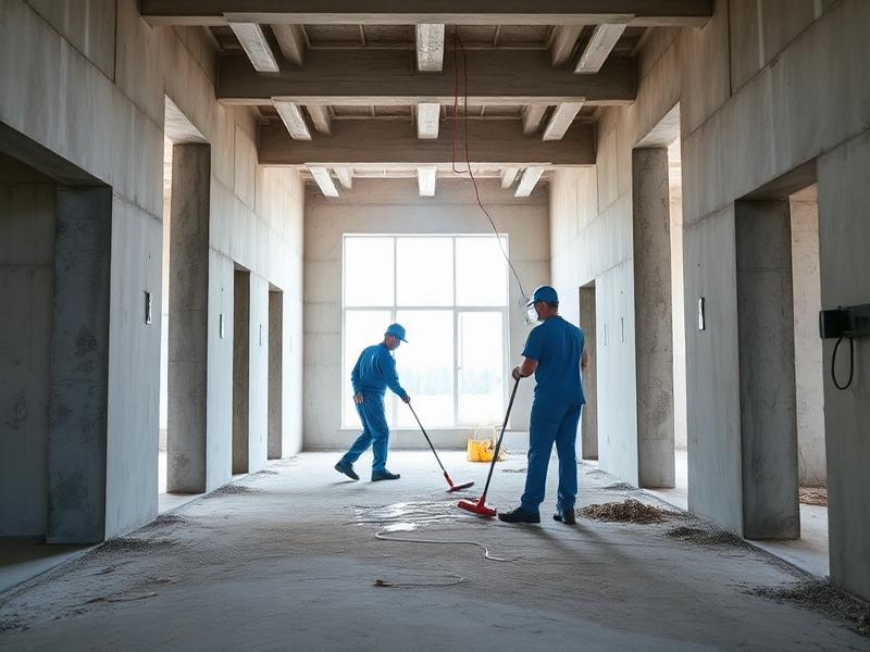 Nettoyage de Chantier