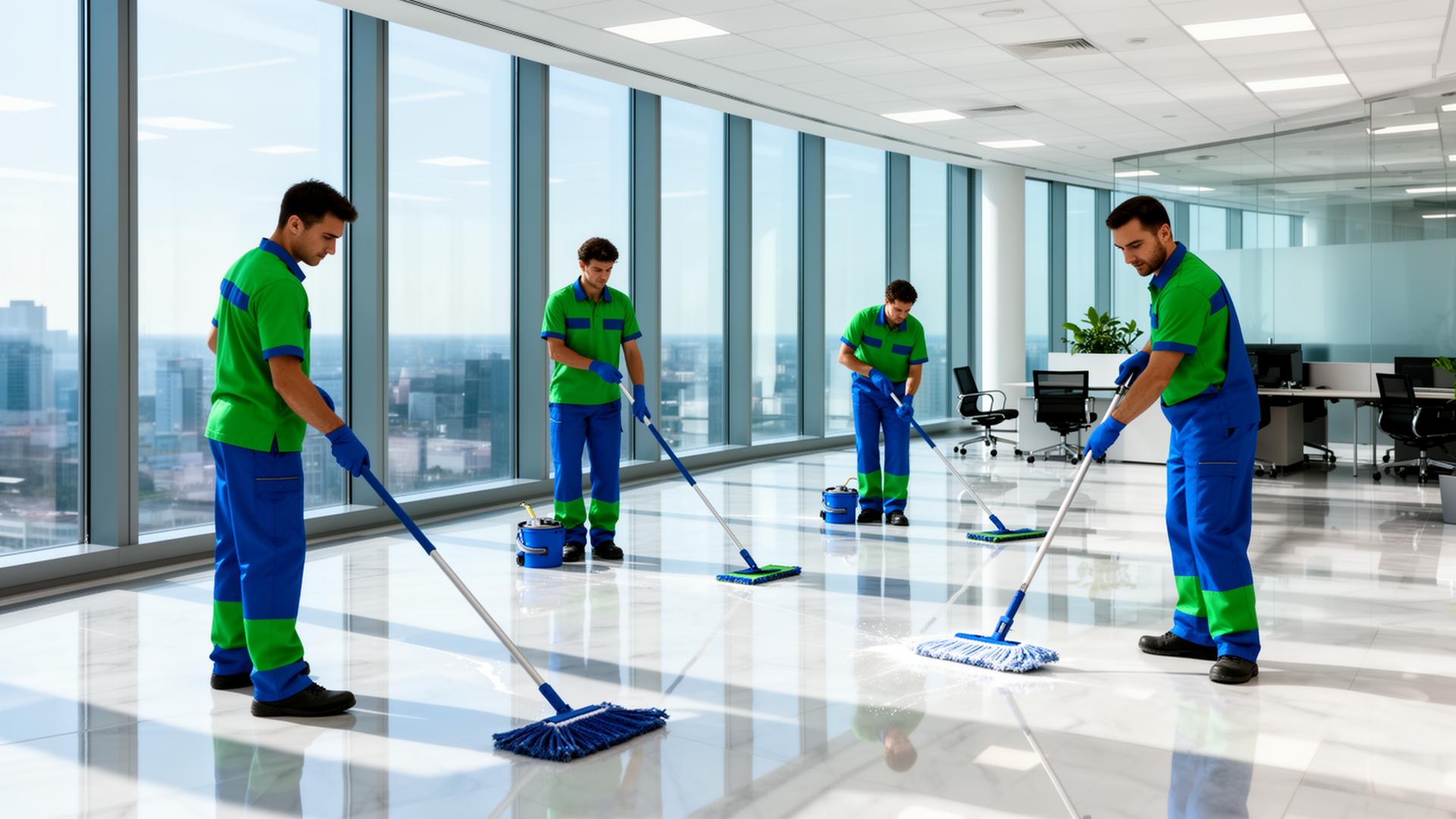 Société de nettoyage professionnel à Lyon - Clean Pro Service, entreprise de nettoyage bureaux et locaux