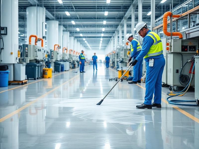 Nettoyage Industriel